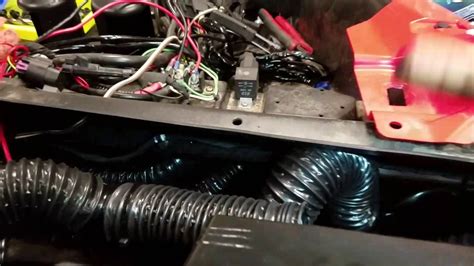 Ice Crusher Heater Install