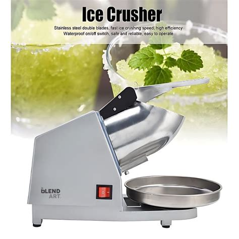 Ice Crusher Machine Hs Code