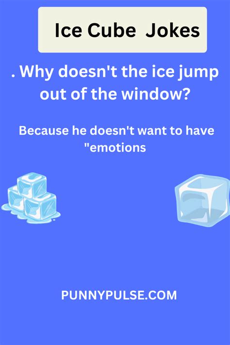Ice Cube Jokes