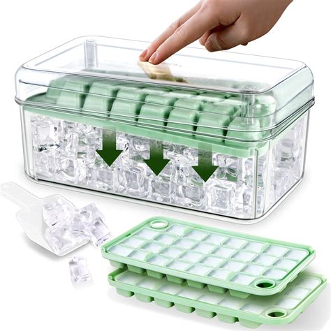 Ice Cube Maker In Freezer
