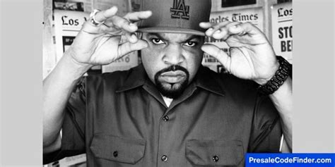 ice cube presale code