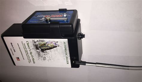 Ice Fishing Auto Jigger