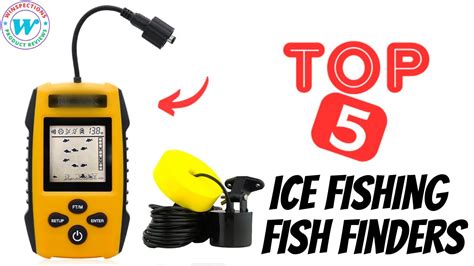 Ice Fishing Electronics