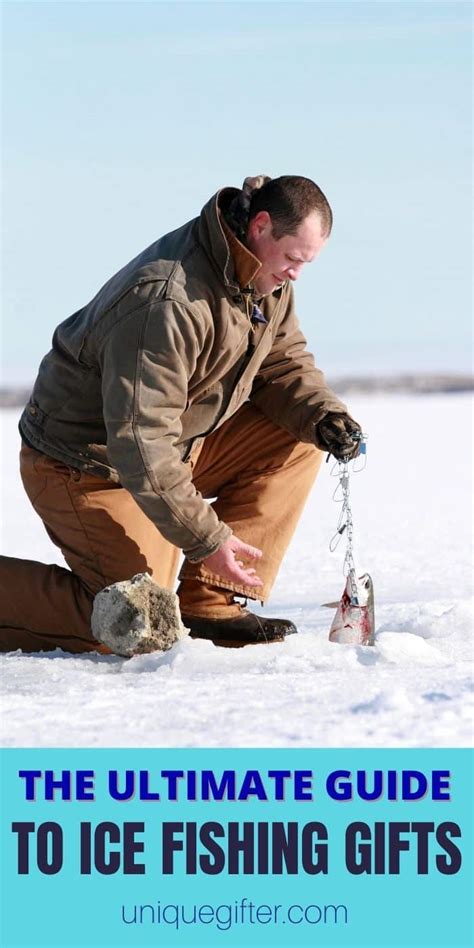 Ice Fishing Gift