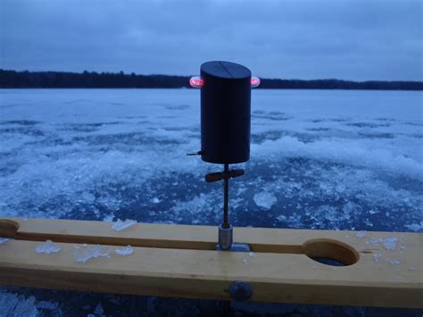 Ice Fishing Lighthouse Tip Up Light