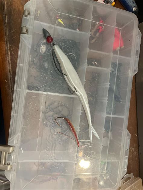 Ice Fishing Pike Rod Setup