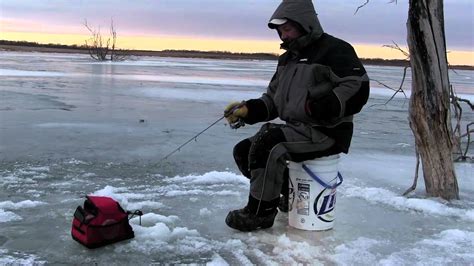 ice fishing report for south dakota