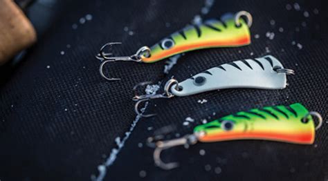 Ice Fishing Vmc Spoons