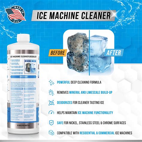 Ice Machine Cleaner Substitute
