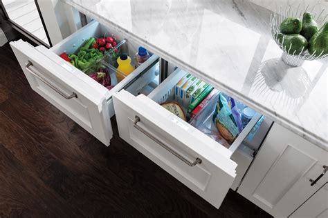 Ice Maker Cabinet Drawer
