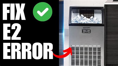 Ice Maker Error Code E2