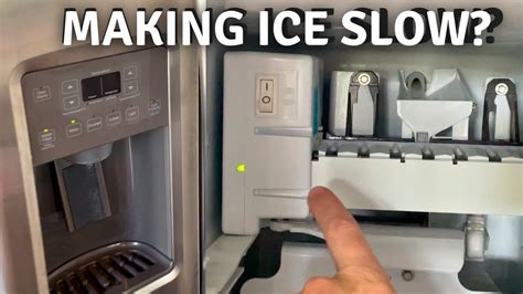 Ice Maker Is Making Ice Slow