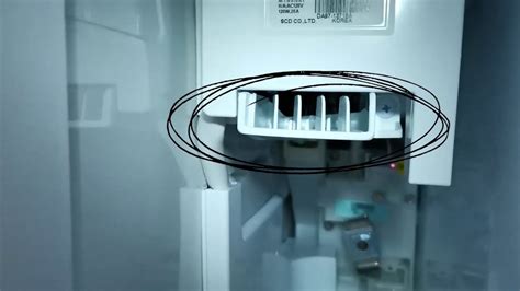 Ice Maker Jammed Samsung