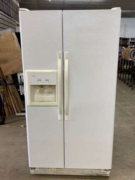 Ice Maker Kenmore Side By Side