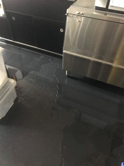 Ice Maker Leaking Gas