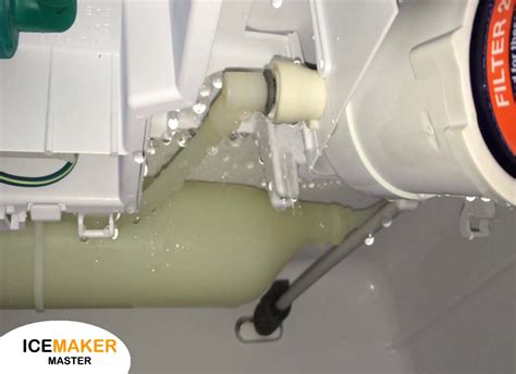 Ice Maker Machine Leaks