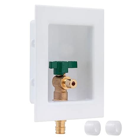 Ice Maker Outlet Box For Existing Wall
