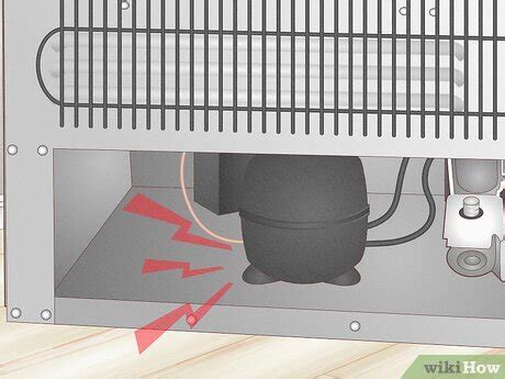 Ice Maker Refrigerator Buzzing