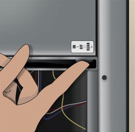 Ice Maker Reset Button Hoshizaki