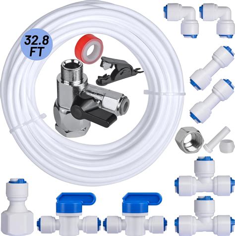 Ice Maker Water Line Quick Connect