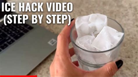Ice Melt Hack For Weight Loss