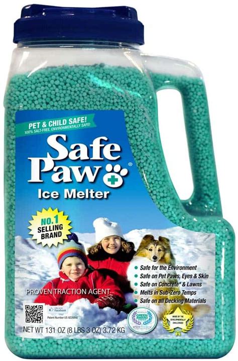 ice melt safe for pets and wood
