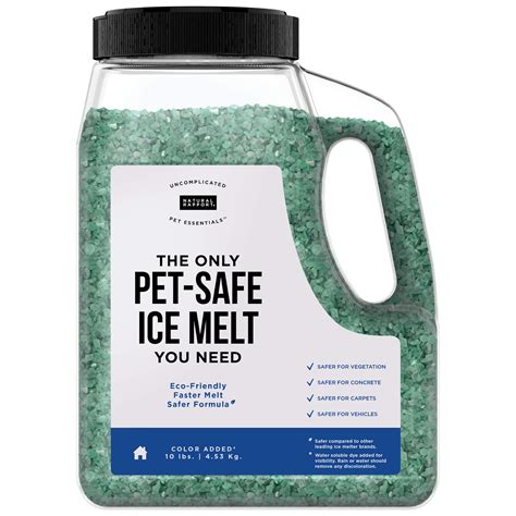 ice melt safe for pets and wood