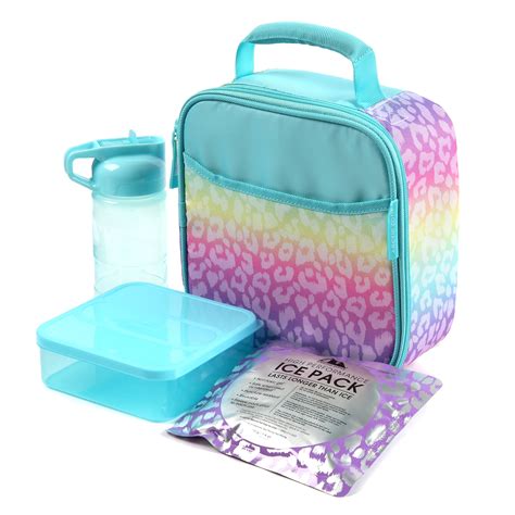 Lunch box with built in ICE Packs