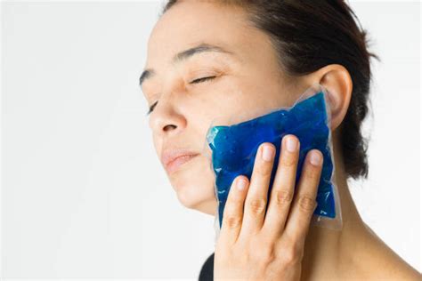 Ice Pack On Face