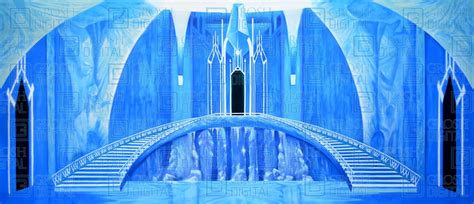 Ice Palace Background