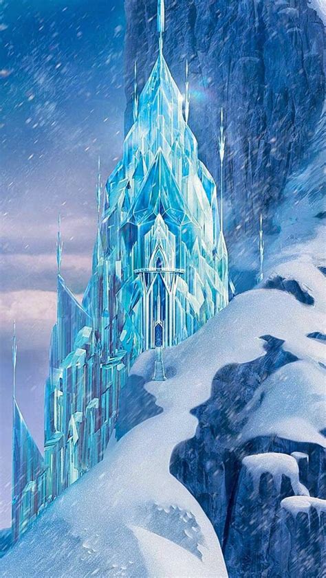 Ice Palace Elsa