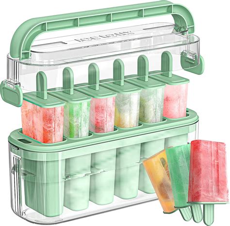 Ice Pop Molds Size