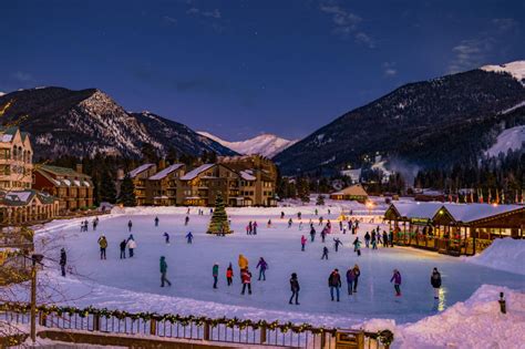 ice rink parking breckenridge