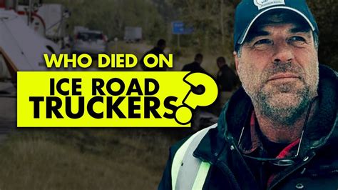 ice road trucker death