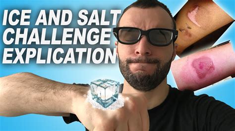 Ice Salt Challenge How Does It Work