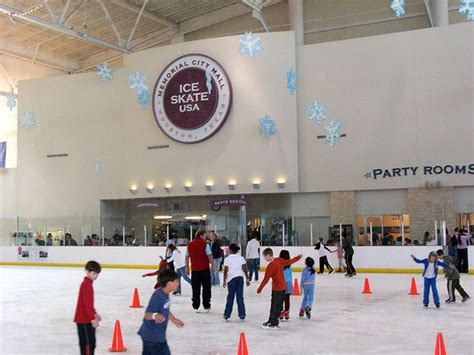 ice skate memorial city mall