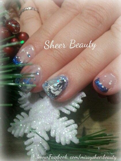 Ice Skates Nails