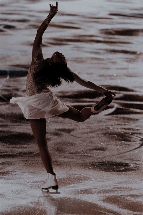 Ice Skating Aesthetic Dance