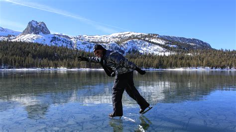 Ice Skating Alpine Ice