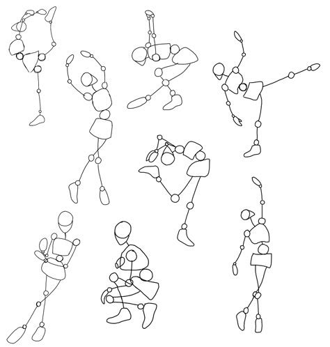 Ice Skating Base Drawing