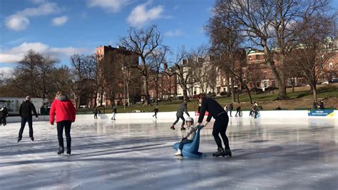 ice skating boston