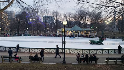 ice skating boston