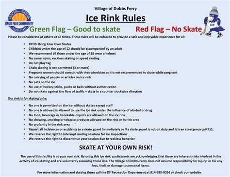 Ice Skating Dobbs Ferry