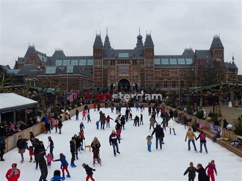 ice skating for kids near amsterdam