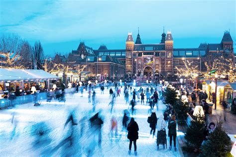 ice skating in amsterdam