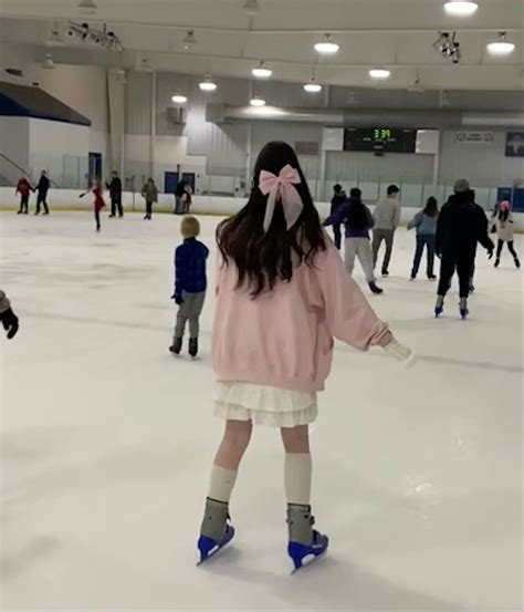 Ice Skating Insta Pics