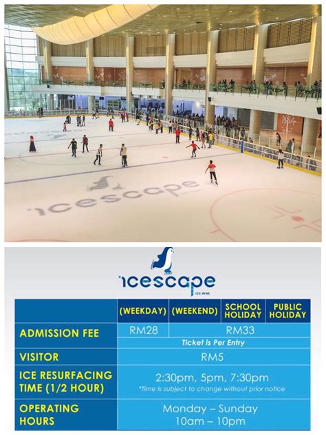 ice skating ioi price