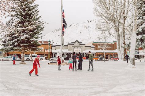 Ice Skating Jackson Wy