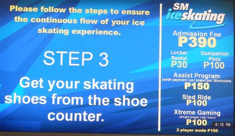 Ice Skating Price Moa