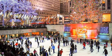 Experience the Magic: Ice Skating at Rockefeller Center